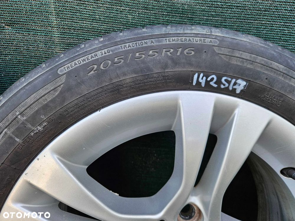 Kola Alu Felga 6780907 Alumiowa Alufelga Kolo Felgi R16 5x120 7J ET31 BMW 1 3 E81 E87 E90 E91 Opony 205/55 R16 - 18