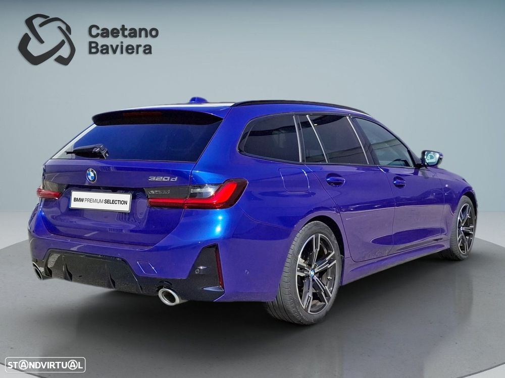 BMW 320 d Touring Pack Desportivo M Auto - 7