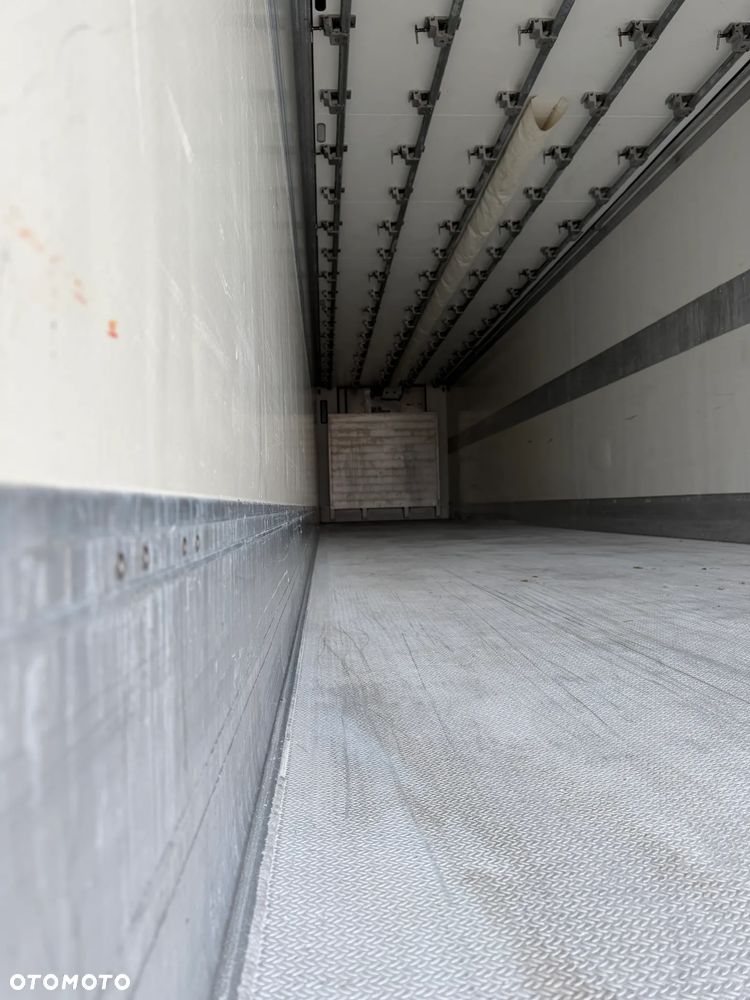 Schmitz Cargobull THERMO KING SL-200e / HAKÓWKA / 4 ZAMKI / PIERWSZA OŚ PODNSZONA / KOSZ PALETOWY / DIESEL+ELEKTRYK / DRUKARKA / 2015 ROK !! - 32