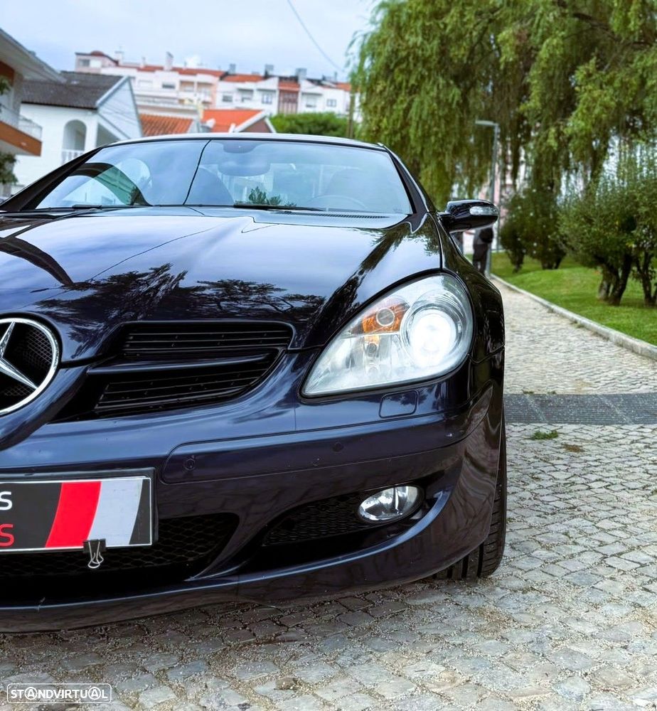 Mercedes-Benz SLK 200 K Aut. - 8