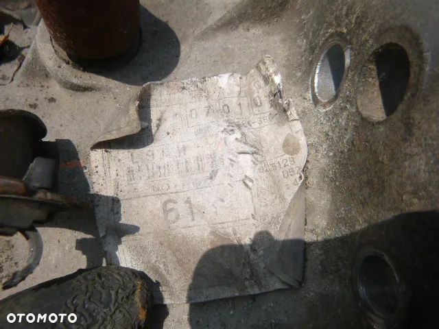 MANUALNA SKRZYNIA BIEGÓW TOYOTA YARIS II 1.3 VVTI 05-09 - 17