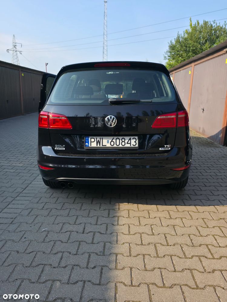 Volkswagen Golf Sportsvan SV 1.4 TSI BMT Comfortline - 25