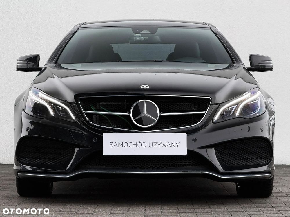 Mercedes-Benz Klasa E 220 CDI 7G-TRONIC - 4