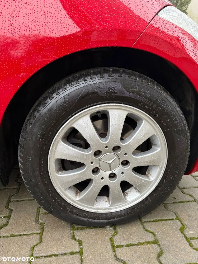 Mercedes-Benz Klasa A 160 BlueEFFICIENCY - 8