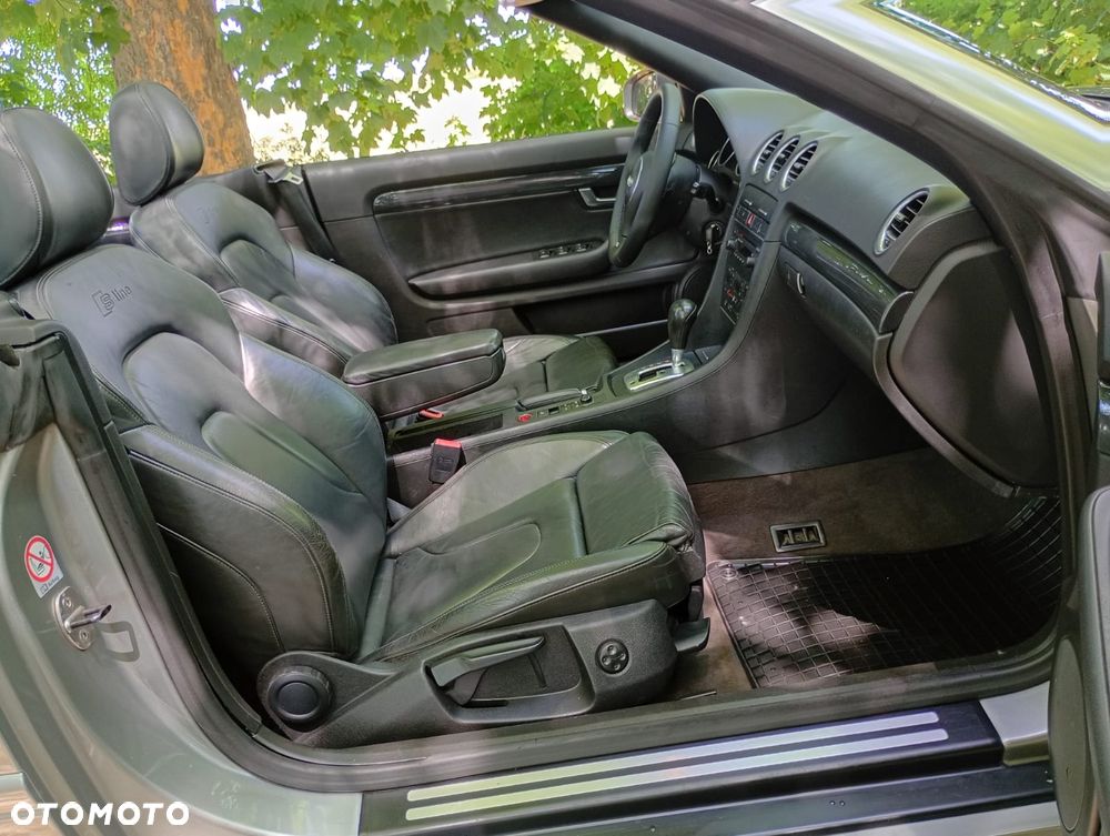 Audi A4 Cabrio - 7