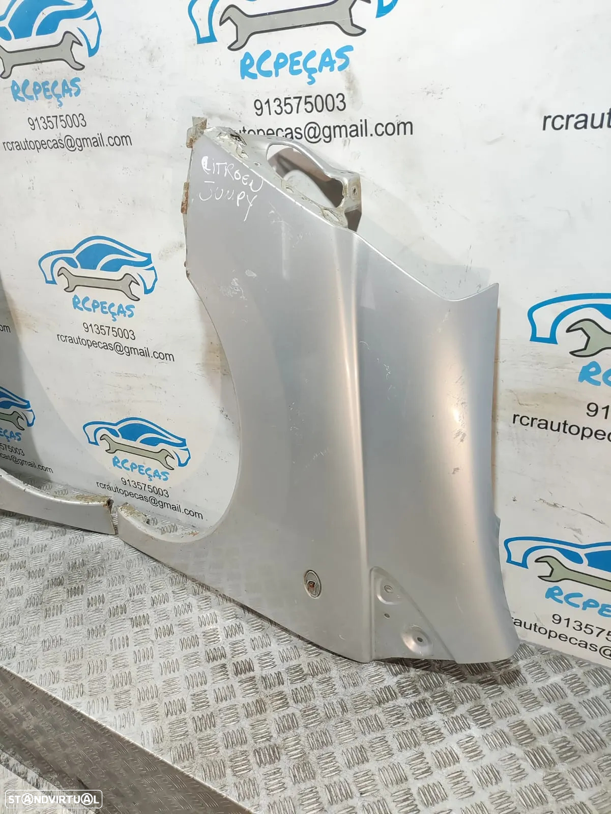 Guarda Lamas esquerdo direito Citroen Jumpy Mk2 II 2 - 9