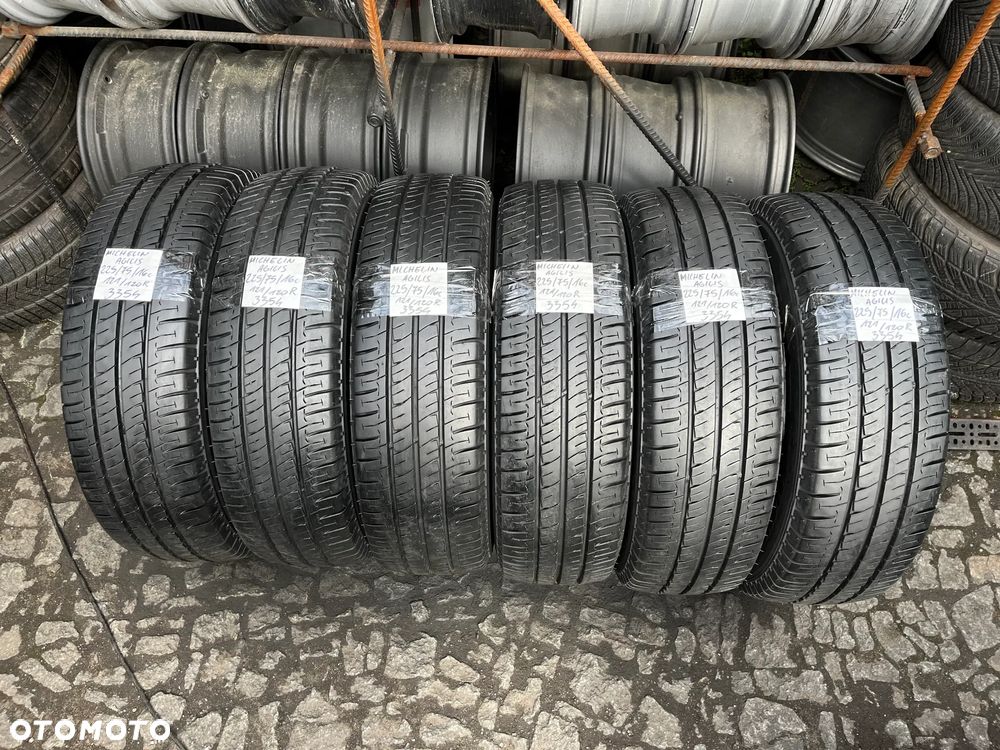 Michelin Agilis 225 75 16C 121/120 R 6szt bliźniak - 2