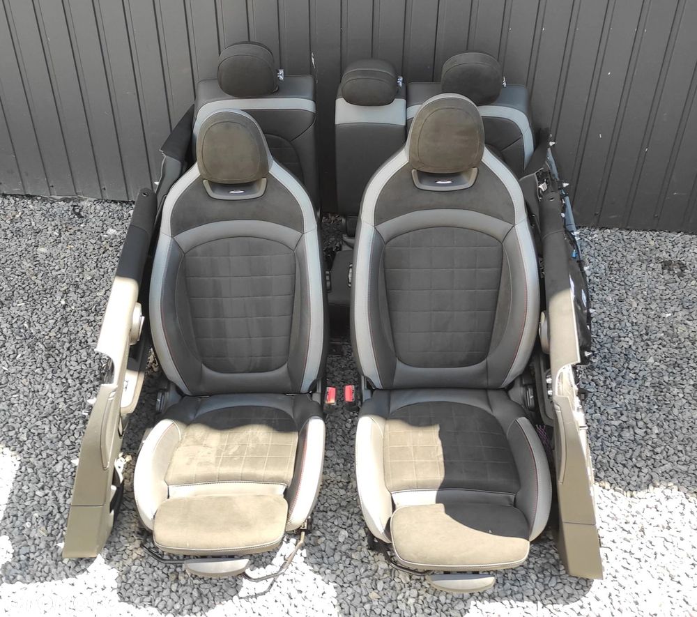 FOTELE KANAPA BOCZKI MINI F60 COUNTRYMAN WORKS (JCW) CH - 1