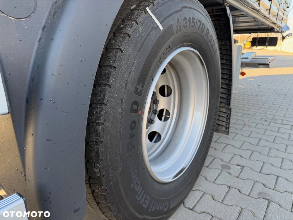 MAN TGM 18.250 FIRANA 22 euro palety! - 12