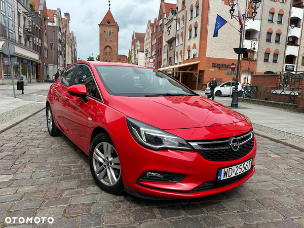 Opel Astra 1.6 D (CDTI) Start/Stop Innovation
