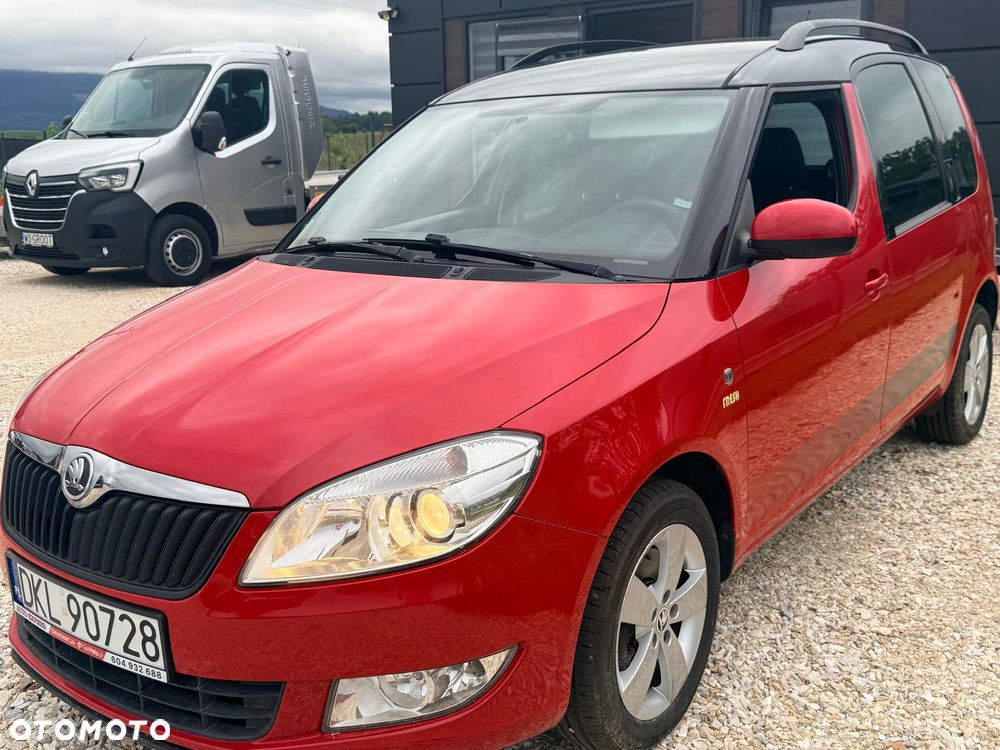 Skoda Roomster 1.2 TSI Fresh Green tec - 11