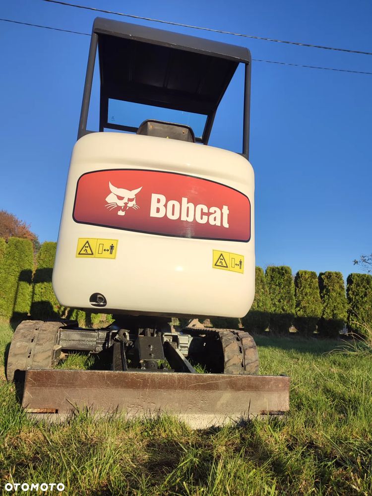 Bobcat E14 - 3