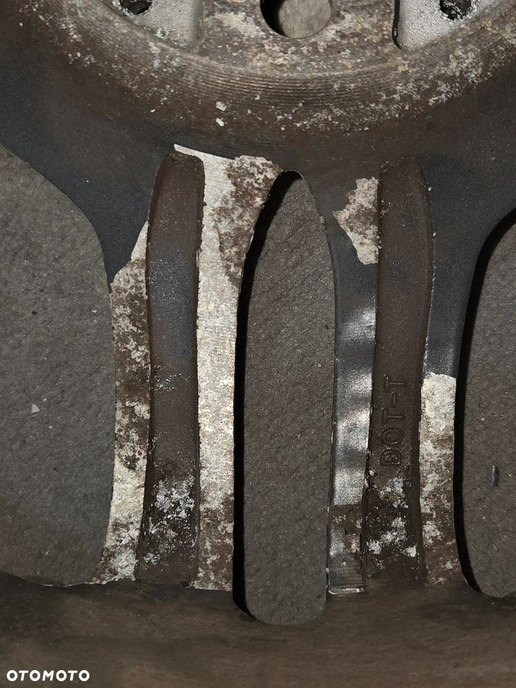 Alufelgi skręcane Mercedes GLK komplet 17 calowe 7.5JX17 ET45 - 6