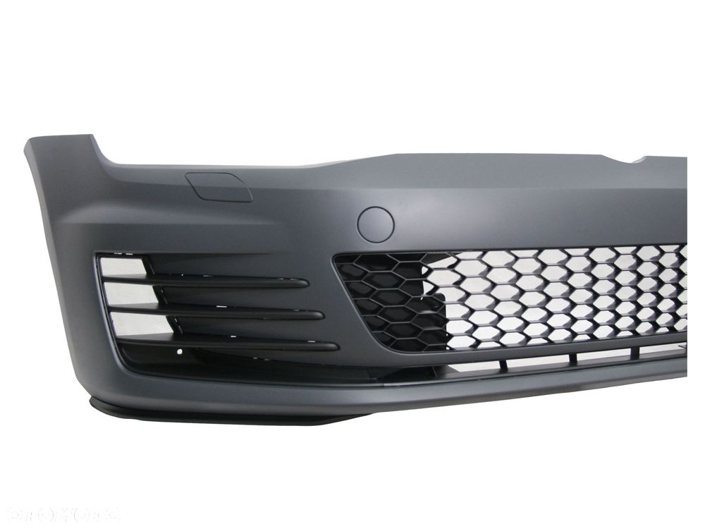 ZDERZAK PRZOD KPL KRATKI TUNING LOOK GTI GTD VW GOLF VII 7 5G0 2012-2016 - 1