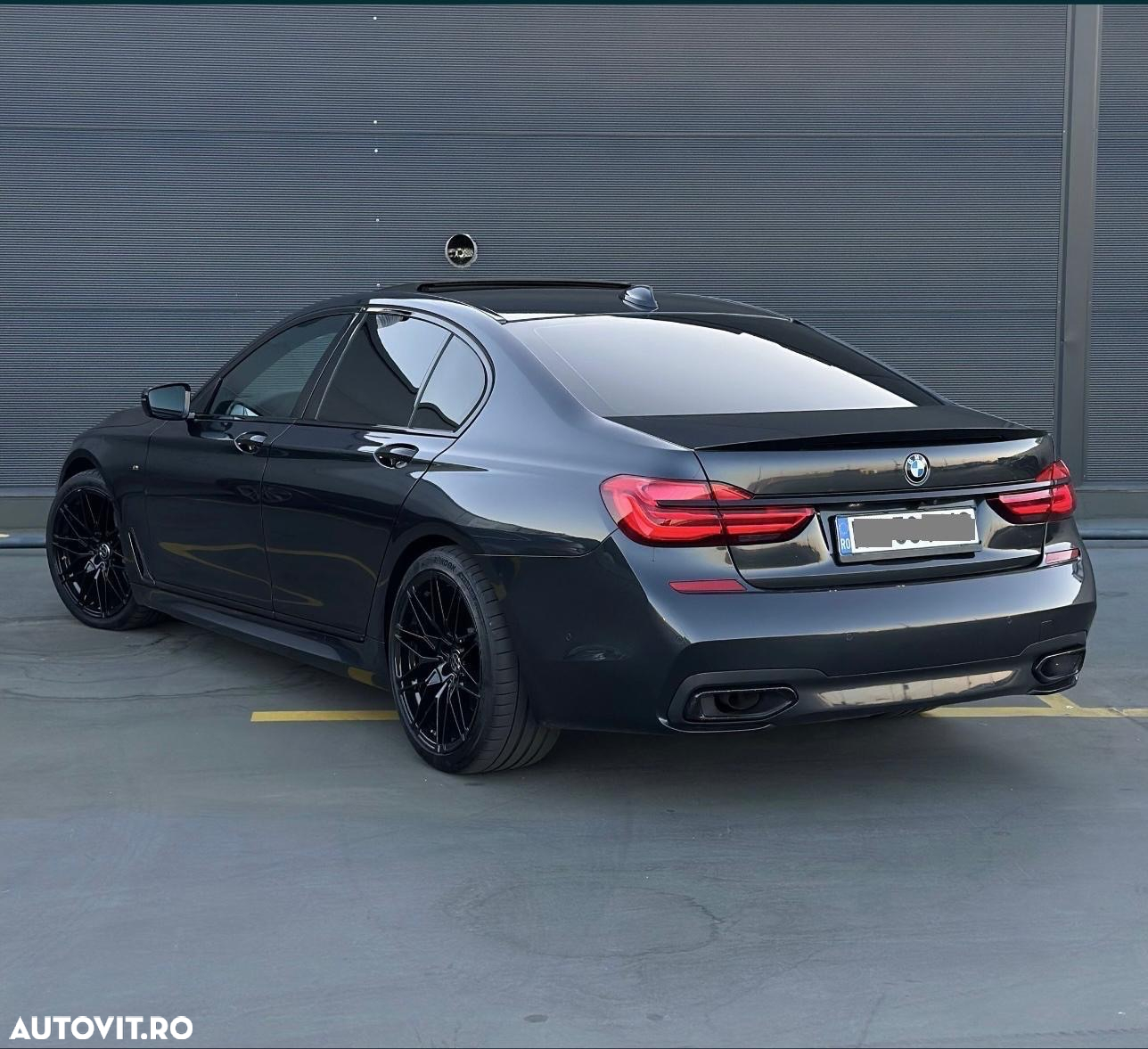 BMW Seria 7 750d xDrive - 4
