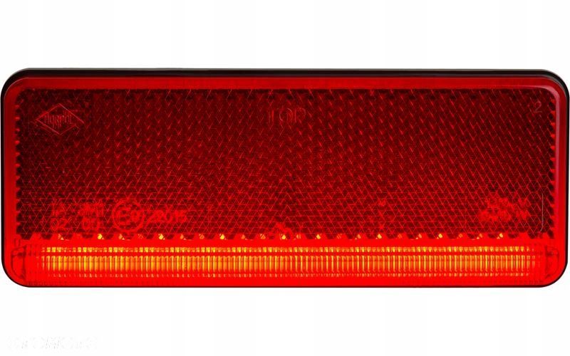 lampa obrysowa led tył czerwona 12/24v - 2