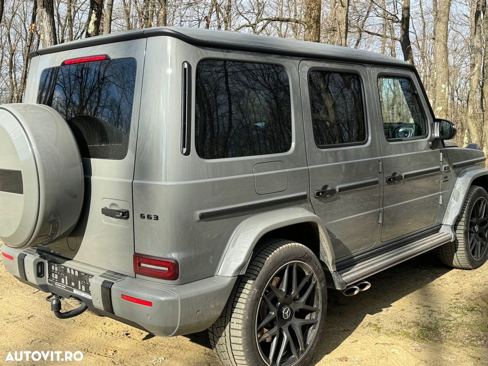 Mercedes-Benz G AMG 63 SW Long Aut. - 5