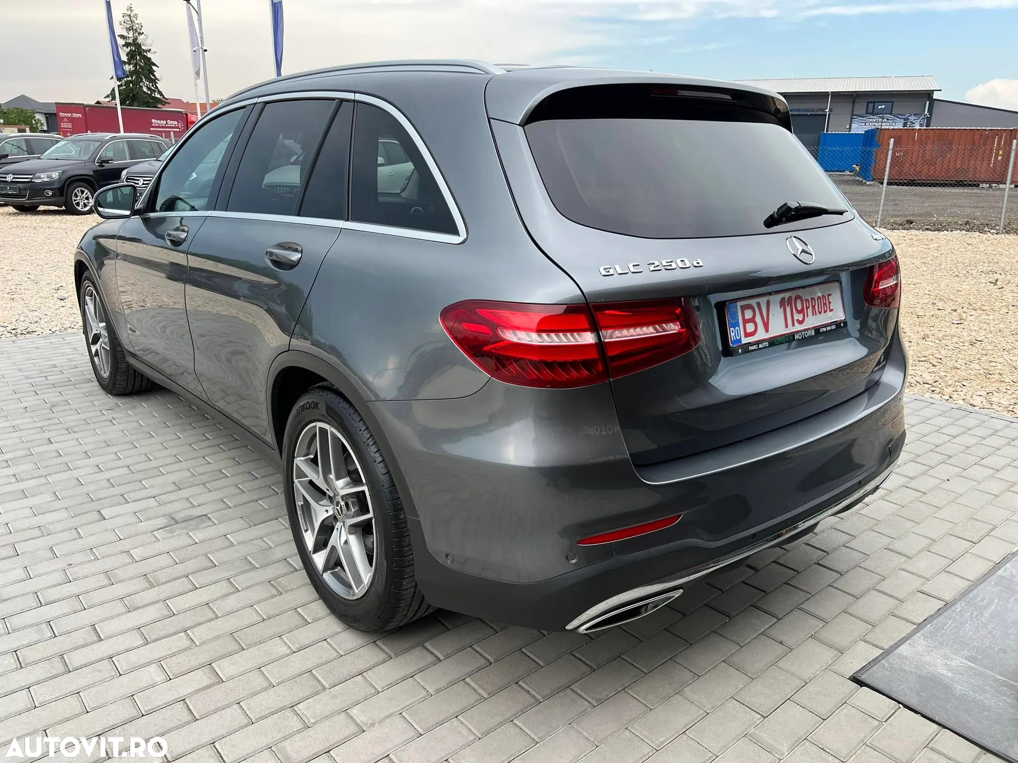 Mercedes-Benz GLC 250 d 4MATIC - 14