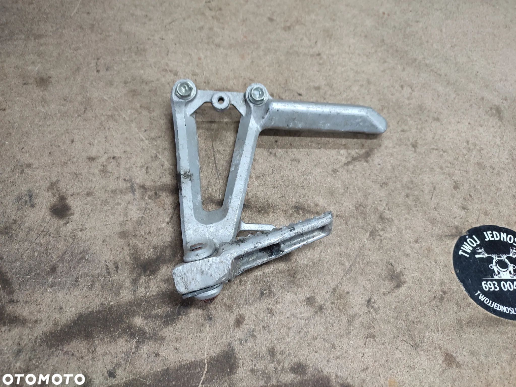Set pasażera, podnóżek lewy tył Honda CBR 600 F4 - 1