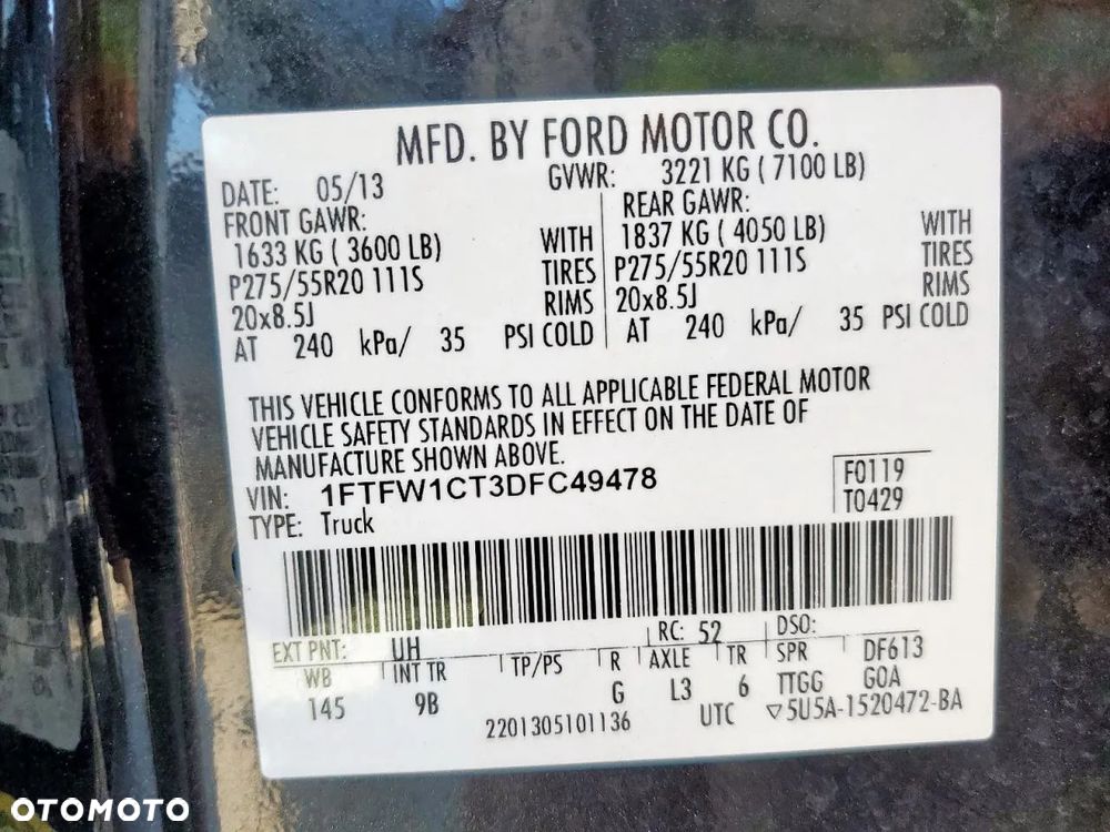 Ford F150 - 14