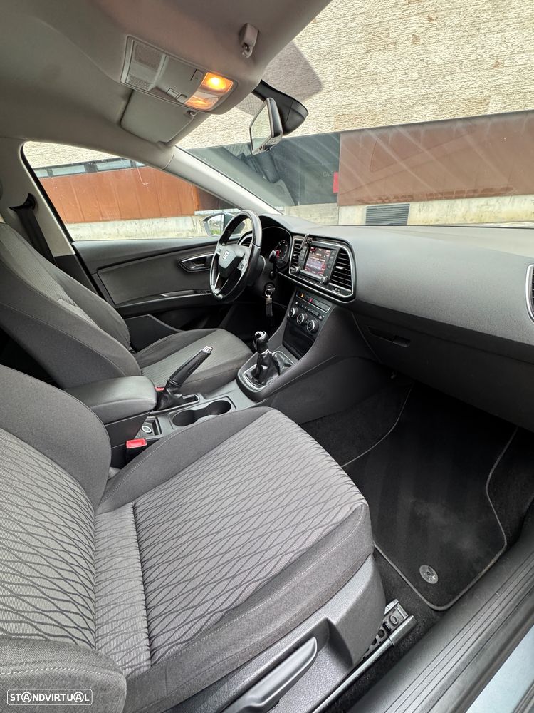 SEAT Leon 1.6 TDI Style Ecomotive - 9