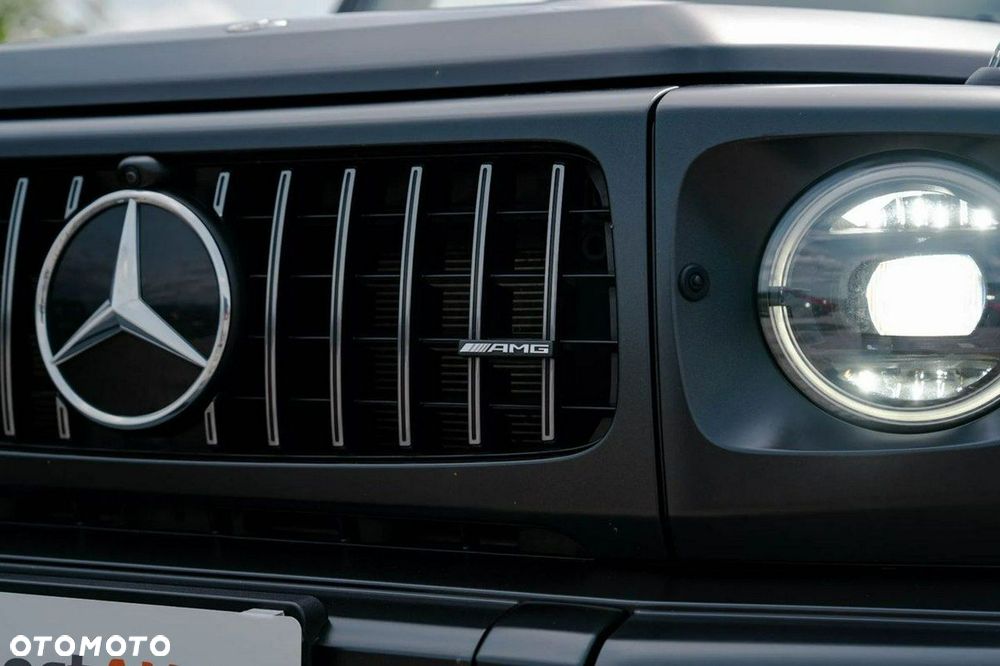 Mercedes-Benz Klasa G AMG 63 - 14