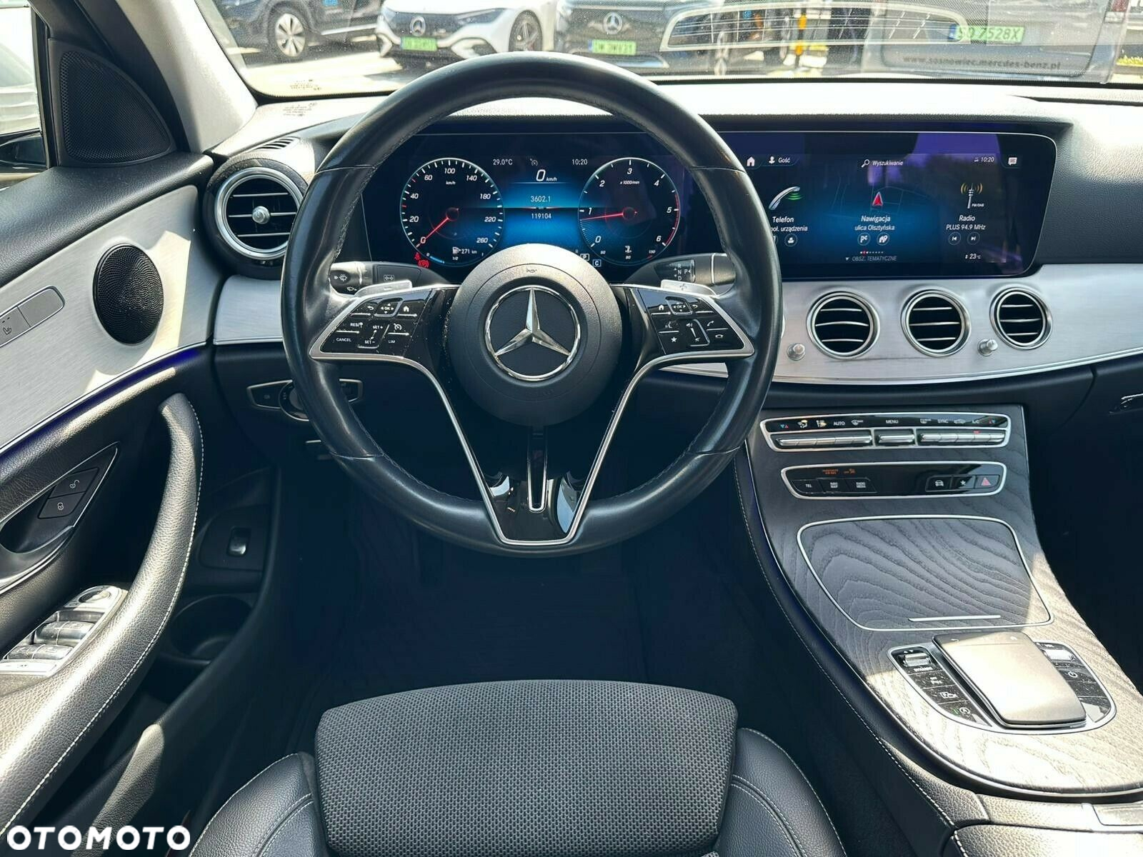Mercedes-Benz Klasa E - 8