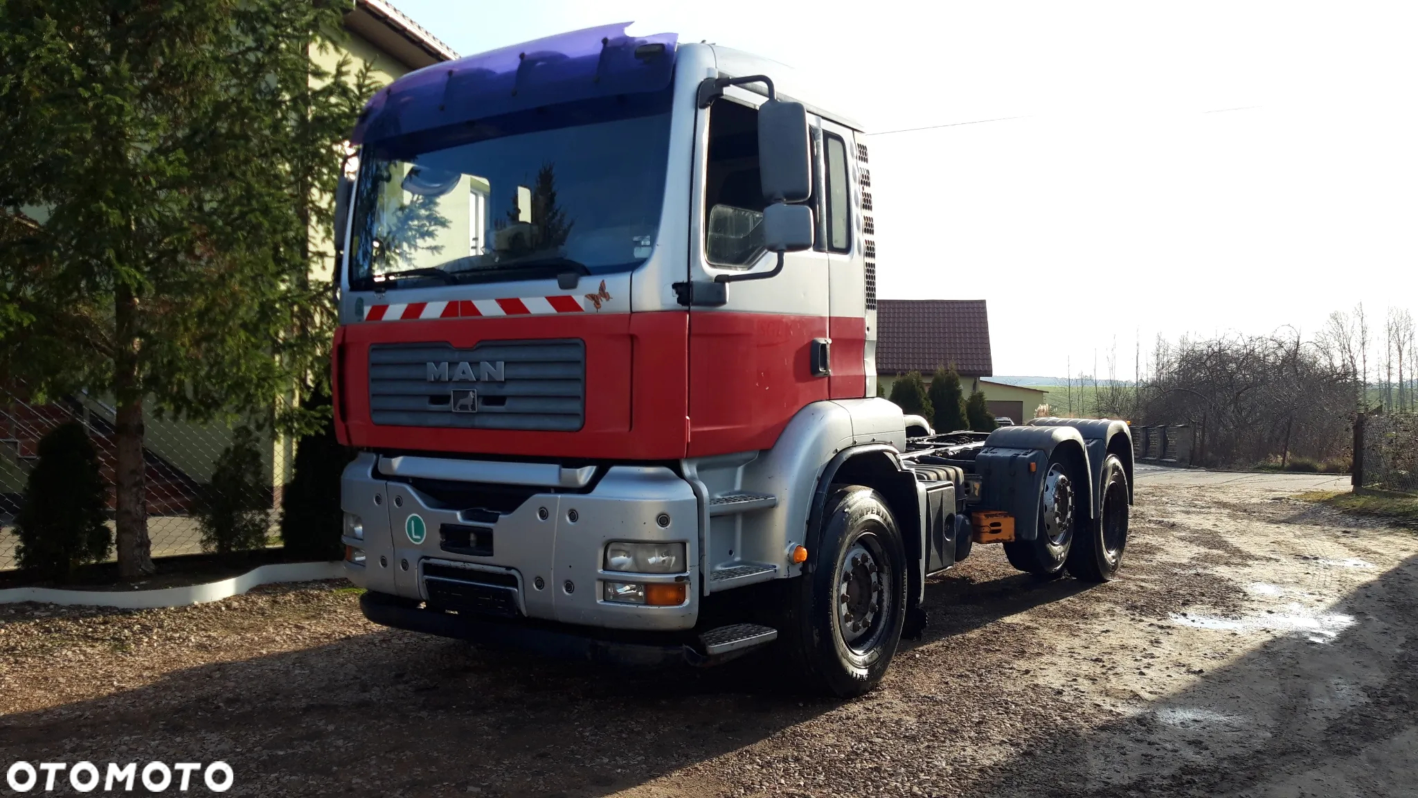 MAN TGM TGA - 14