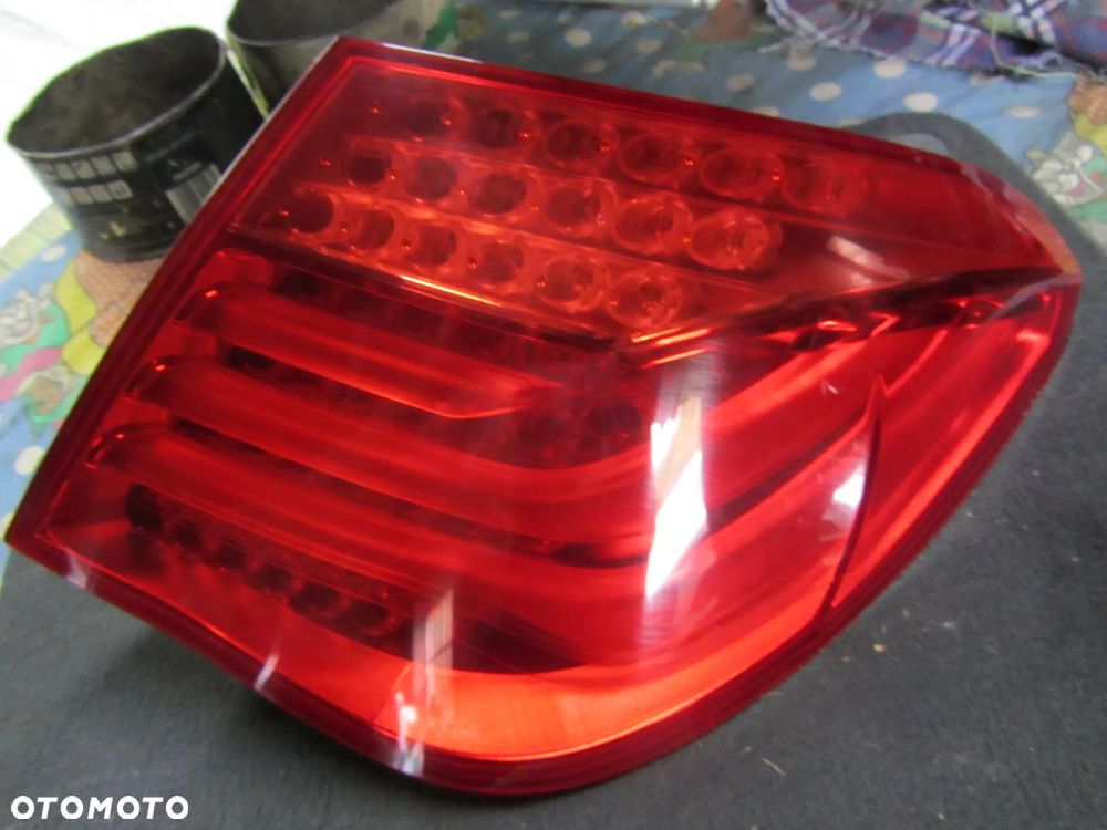 BMW 7 F01 F02 lampy tył komplet 7182197 7182198 7182205 7182206 Europa - 8