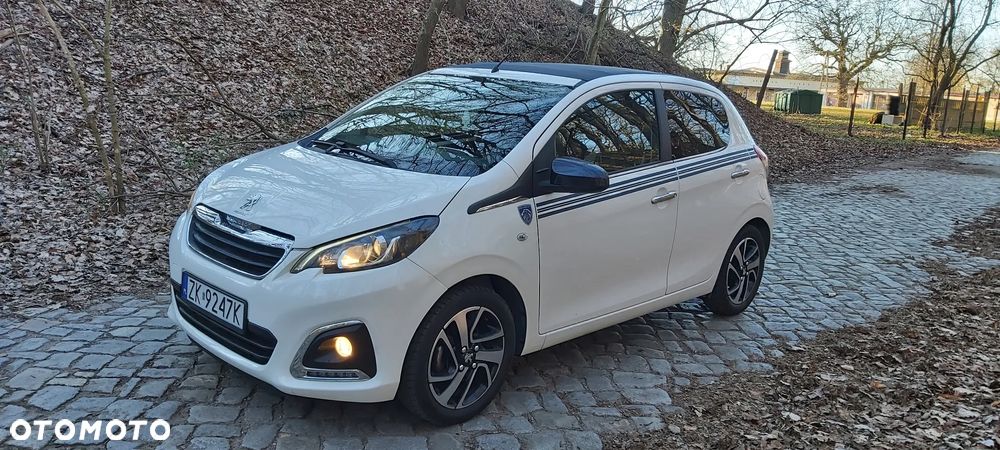 Peugeot 108 PureTech 82 Top Roland Garros - 2