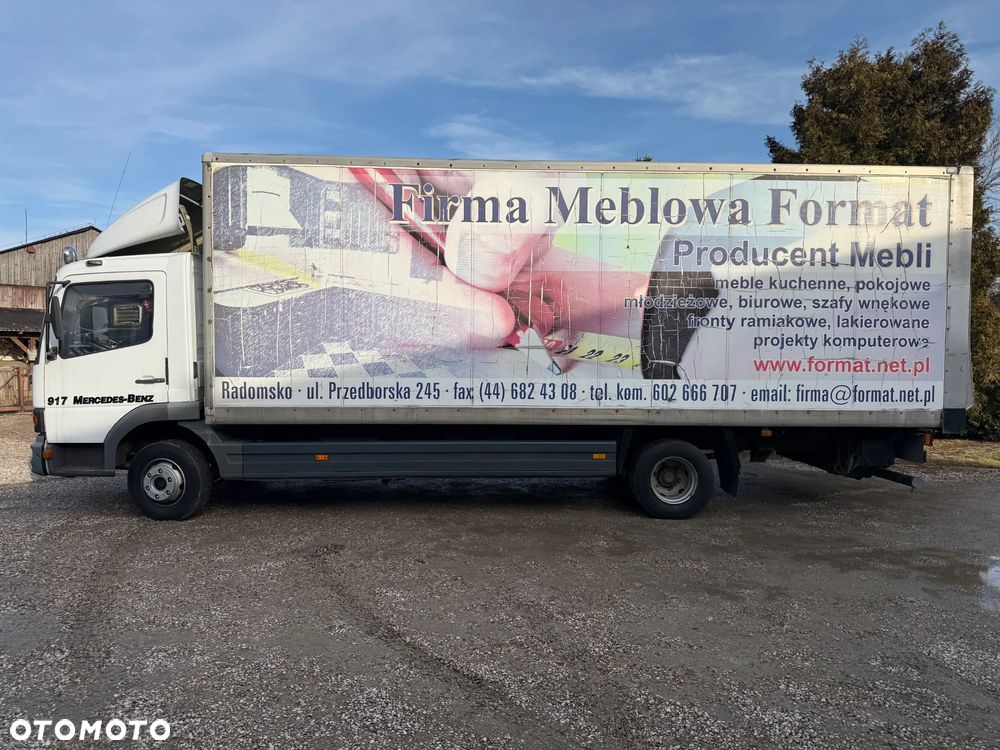 Mercedes-Benz Atego - 8