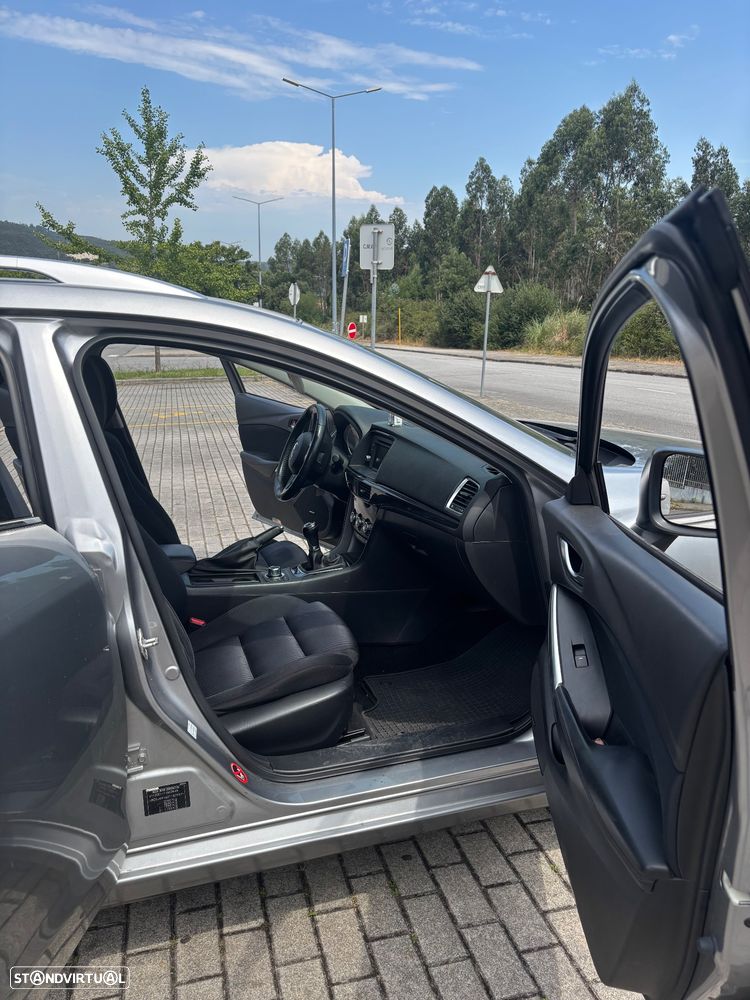 Mazda 6 2.2 SKY-D Excellence Navi - 14
