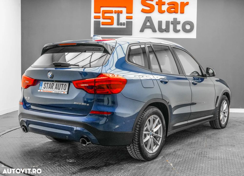 BMW X3 xDrive30e Aut. Luxury Line - 7