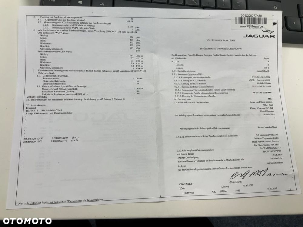 Jaguar E-Pace D240 AWD SE - 10
