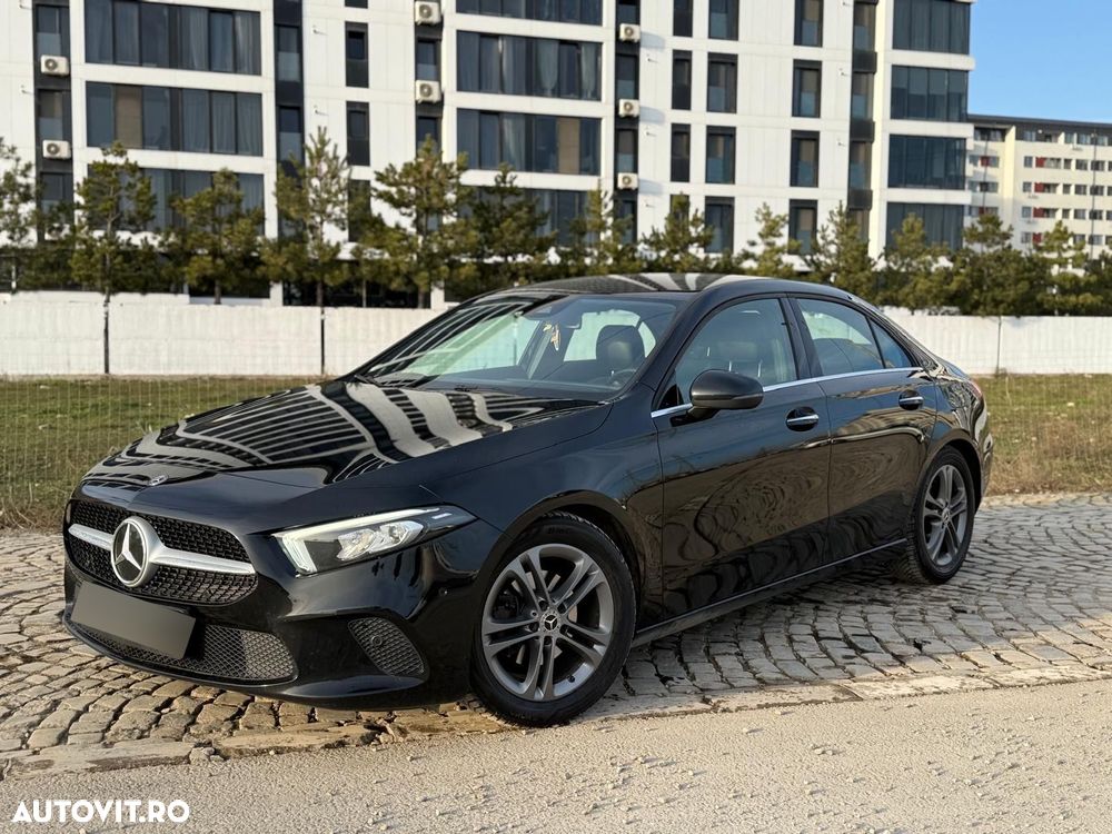 Mercedes-Benz A 180 d 7G-DCT - 2