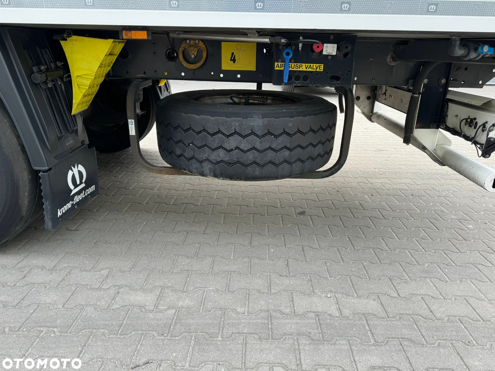 Krone Chłodnia . Thermo King SLXe 400, SAF, Ściana 7 cm - 25