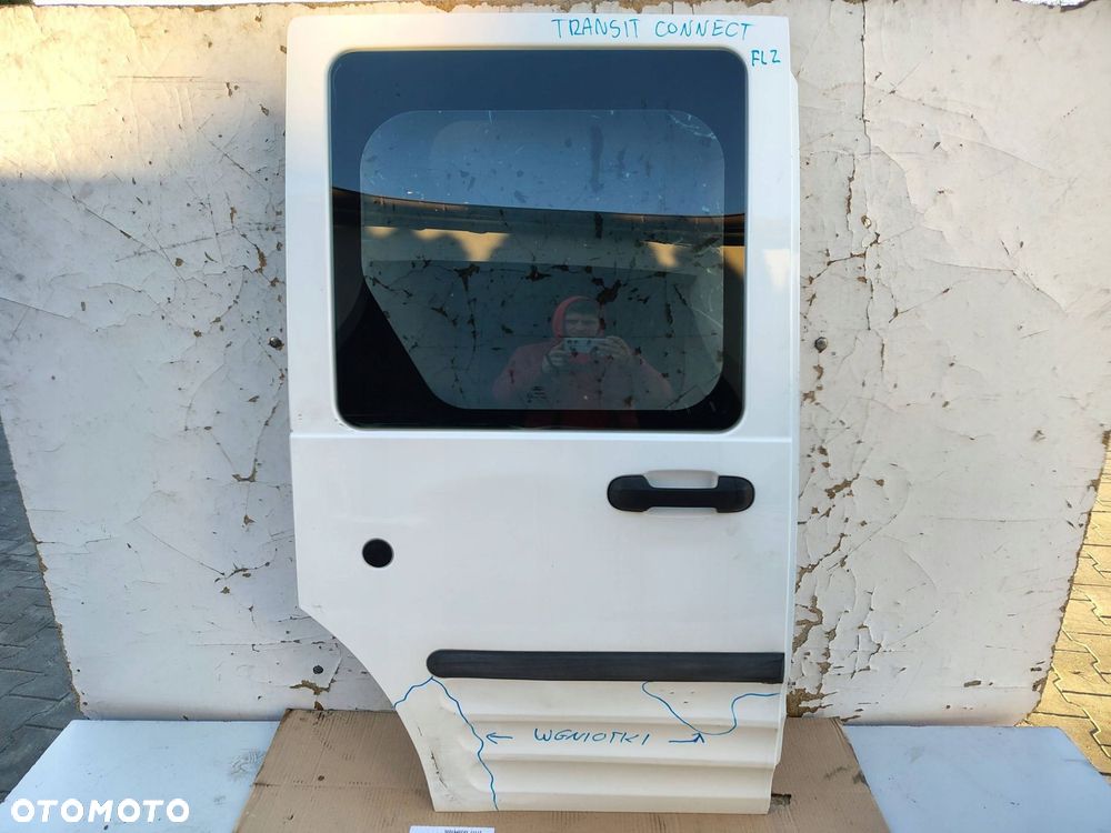 DRZWI PRZESUWNE PRAWE FORD TRANSIT TOURNEO CONNECT MK1 FL LIFT 2 - 1