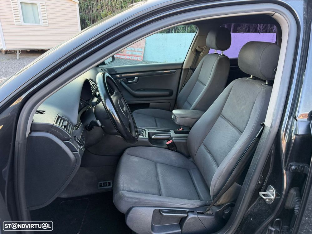 Audi A4 Avant 1.9 TDI m6 S-Line - 5