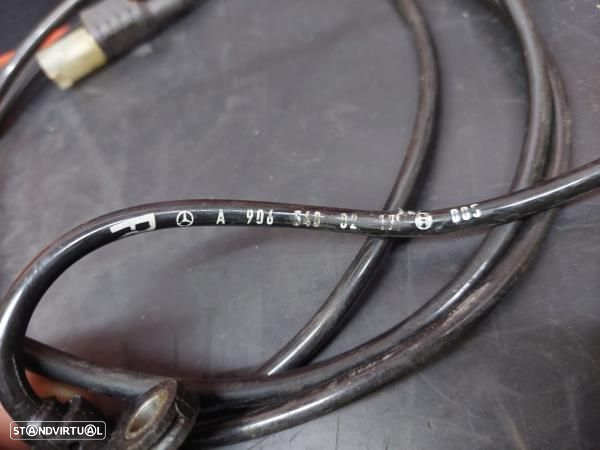 Sensor Abs Tras Direito Mercedes-Benz Sprinter 3-T Caixa (906) - 2