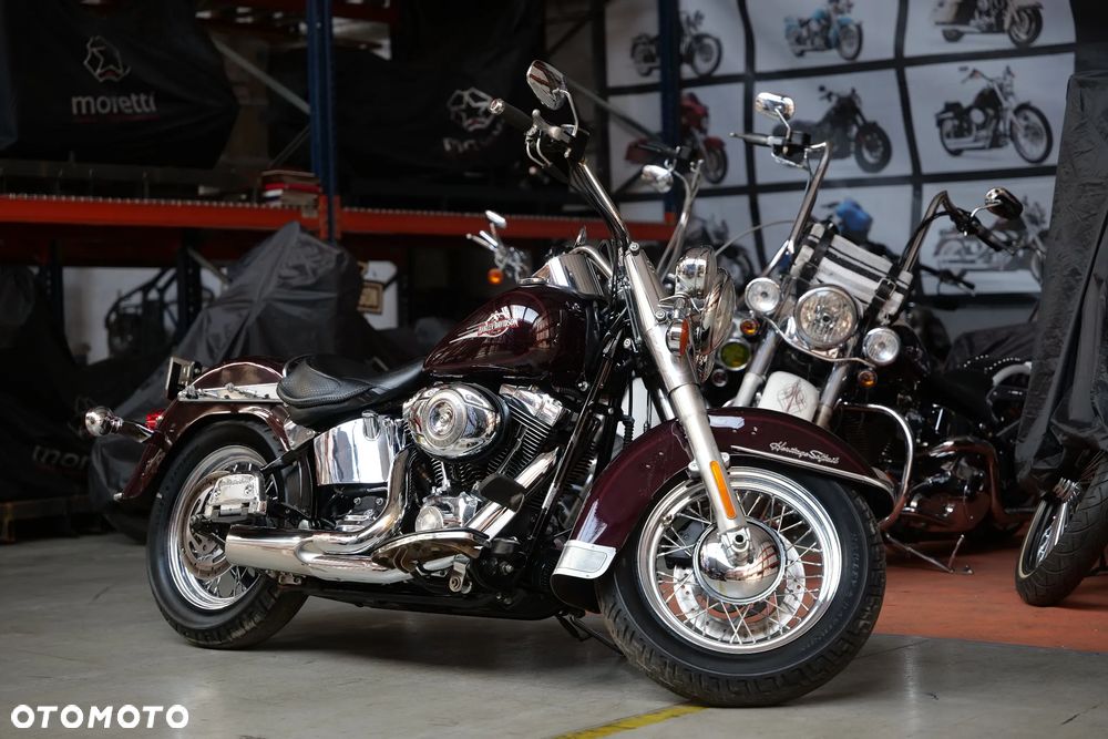 Harley-Davidson Softail Heritage Classic - 2