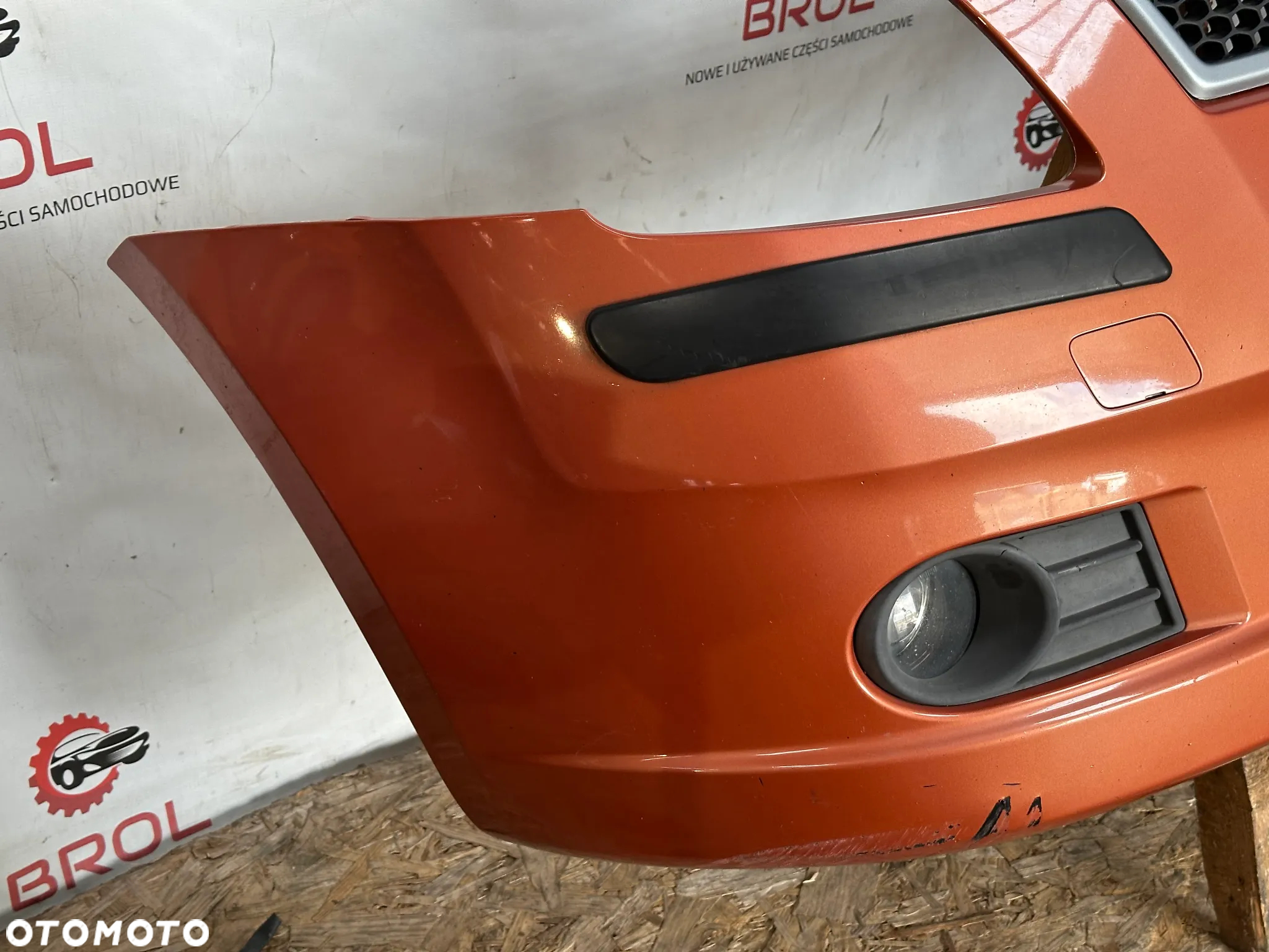 ZDERZAK PRZEDNI SUZUKI SWIFT MK6 05-10 - 2