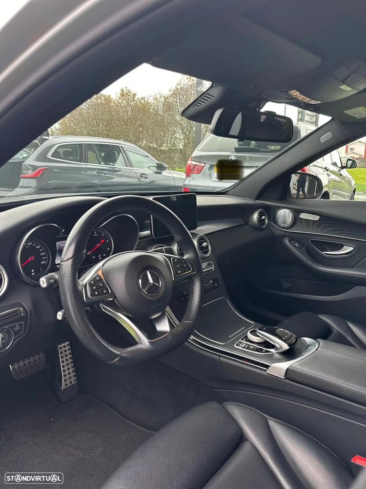 Mercedes-Benz C 250 d 4Matic Station 9G-TRONIC AMG Line - 5
