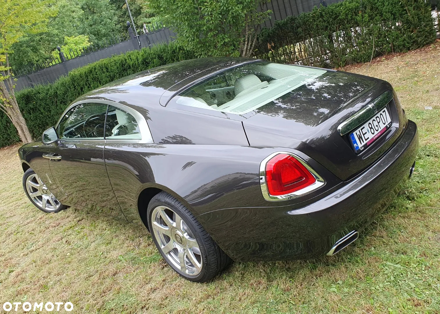 Rolls-Royce Wraith - 4
