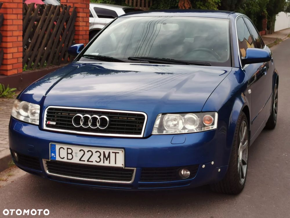 Audi A4 Limousine 1.8T - 3