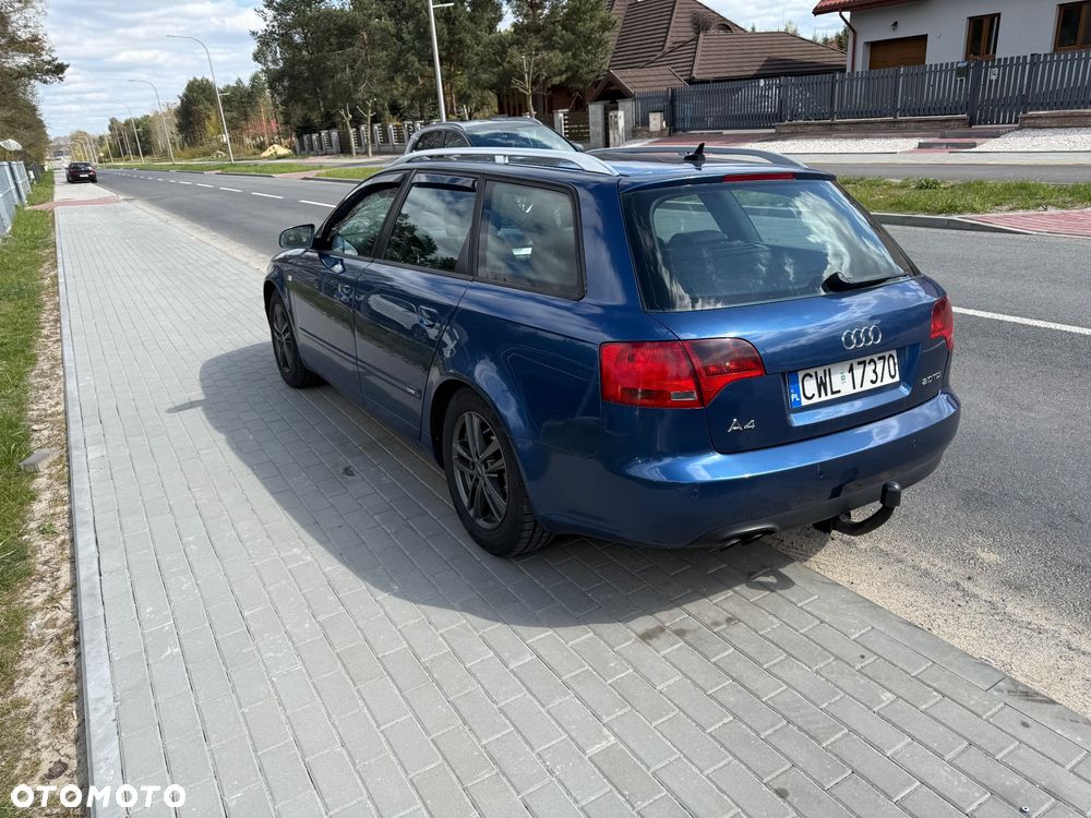 Audi A4 Avant 2.0 TDI Multitronic - 4