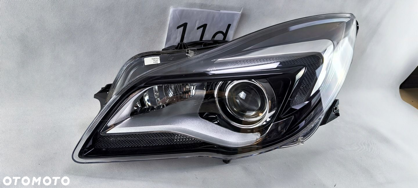 OPEL INSIGNIA A LIFT XENON LEWY REFLEKTOR LAMPA 13426663 - 2