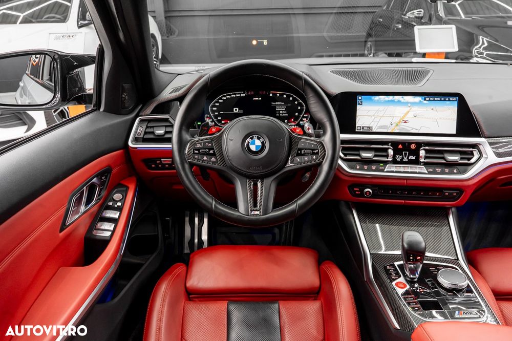 BMW M3 Competition M xDrive - 12