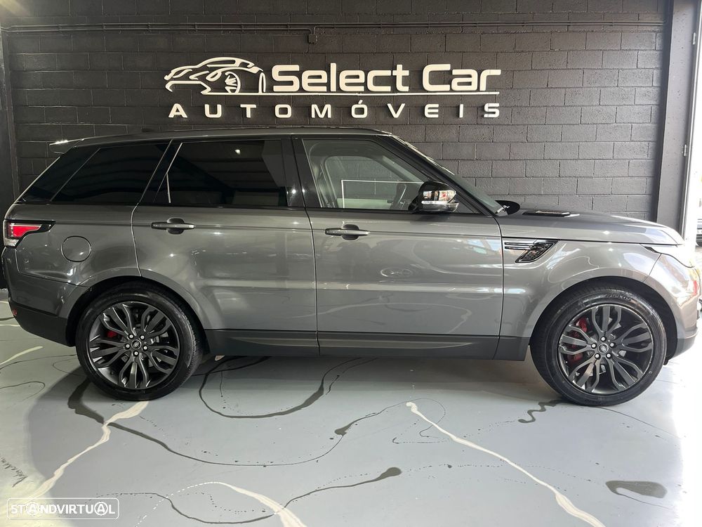 Land Rover Range Rover Sport 3.0 SDV6 Autobiography Dynamic - 5