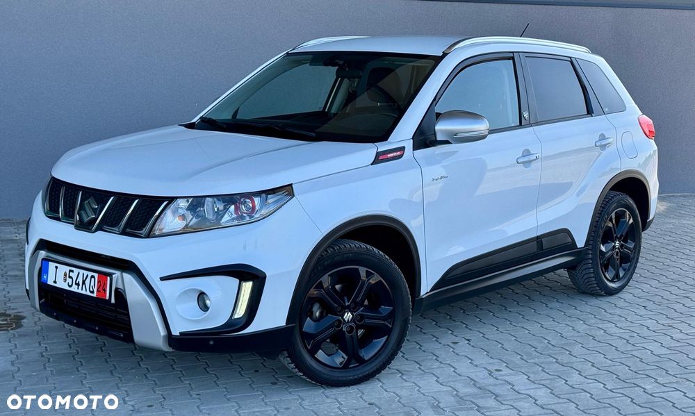 Suzuki Vitara 1.4 Boosterjet Allgrip Comfort+ - 4