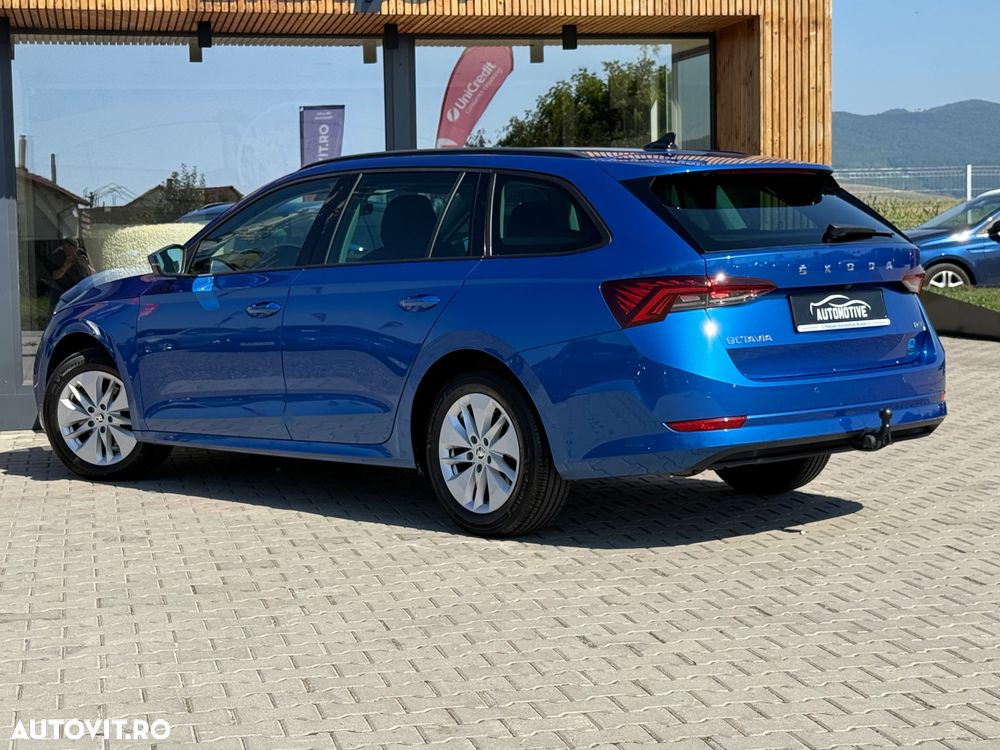 Skoda Octavia 1.5 TSI e-TEC DSG Style - 14